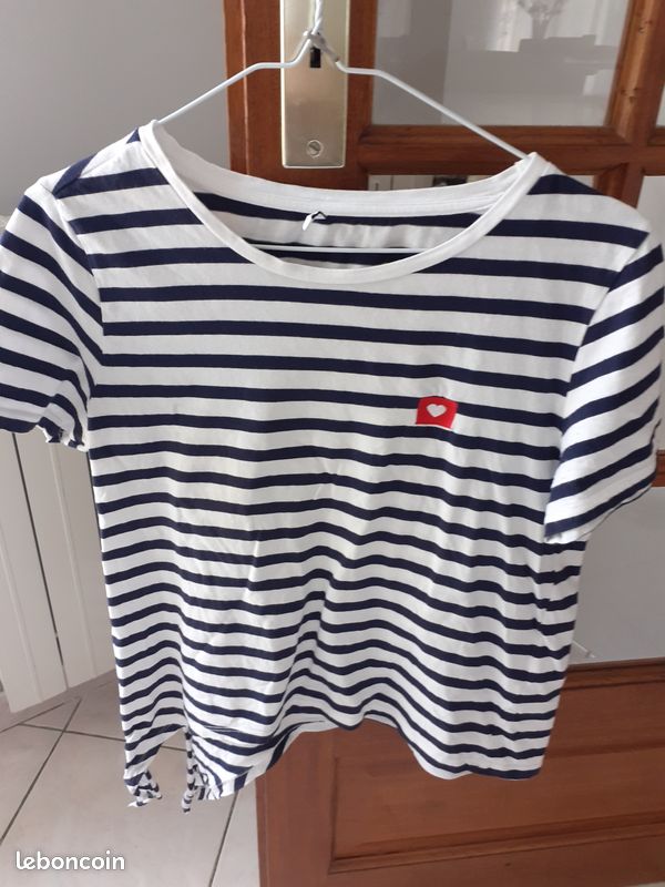 Tee shirt manche courte (image 1)