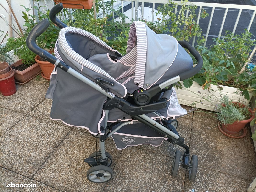 Poussette Roues Babybus Poussette Trio Poussette Babybus American