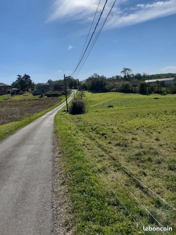 Vend terrain à bâtir