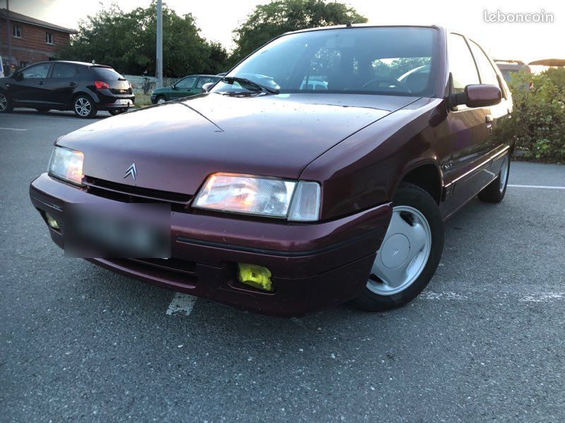 Citroen zx volcane TD - Voitures