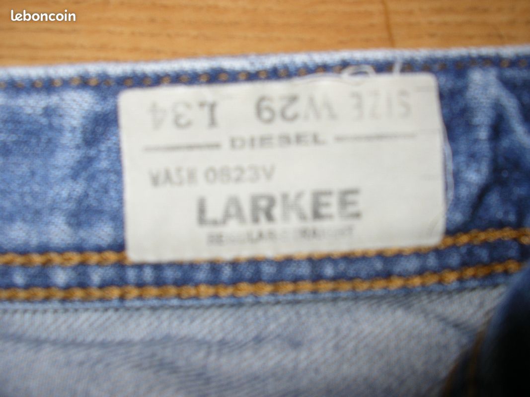 Jeans Diesel Larkee W29 L34 (image 8)