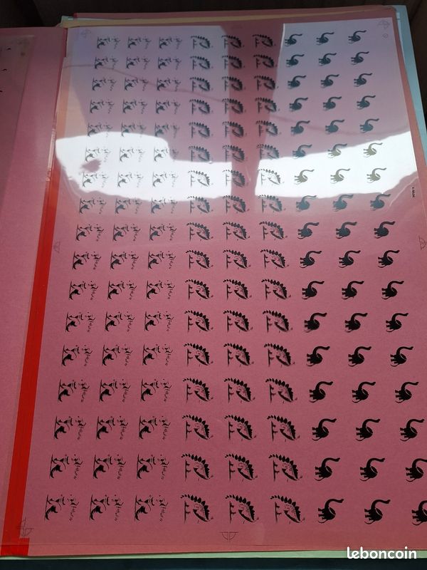Serigraphie dinosaures 2 (image 5)