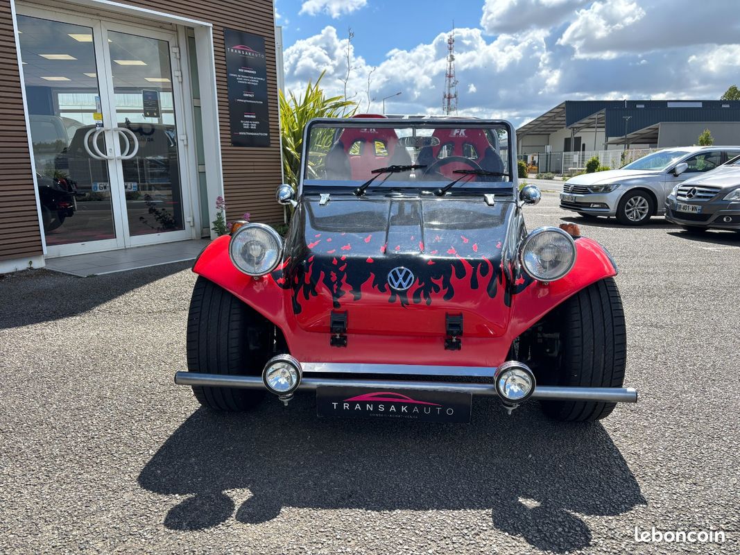 VOLKSWAGEN Buggy BUGGY 1300cc 1959 VEHICULE COLLECTION UNIQUE (image 2)