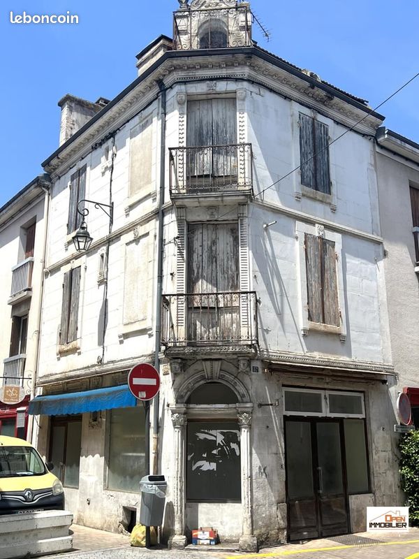 Immeuble 3 pièces 75 m² · à Villeneuve-sur-Lot · 75 m² · 19 500 €