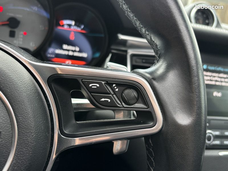 Porsche MACAN (95B) S 3.0 V6 258CH PDK - CARPLAY - TOIT - SUIVI - GARANTIE 12 MOIS (image 15)