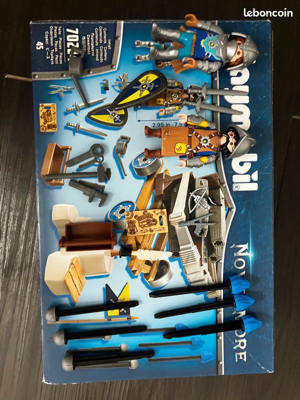 Playmobil Novelmore Chevaliers et baliste 70224 (image 5)