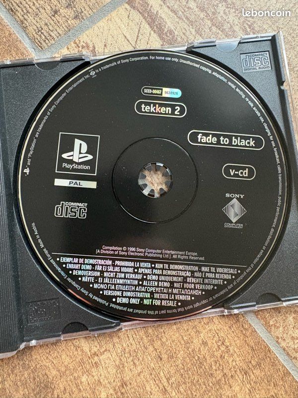 PLAYSTATION MAGAZINE - DEMO DISC 22 - pour PS1 - DEMO JOUABLE PLAYSTATION MAGAZINE - DEMO DISC 22 - pour PS1 - DEMO JOUABLE