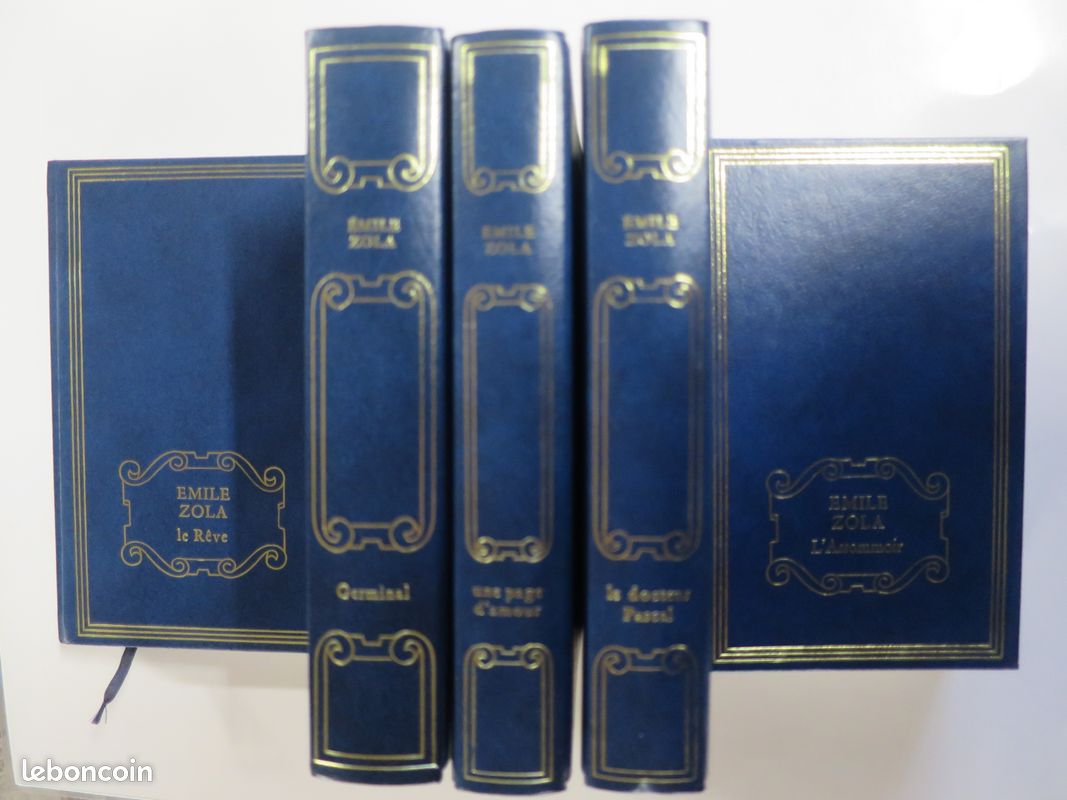 5 LIVRES de EMILE ZOLA : 20 EUROS (image 5)