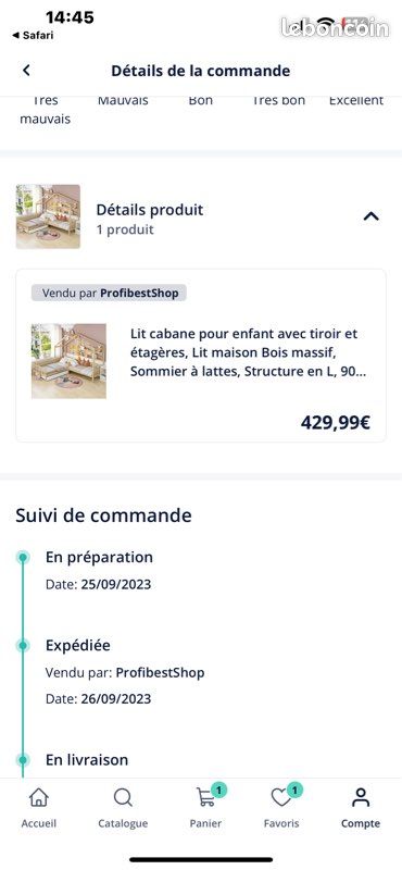 Lit cabane double (image 10)