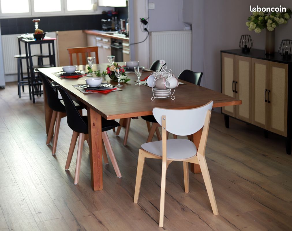 Chambre studio meublée de 23 m2 avec salle de douche + bureau partagé (image 9)