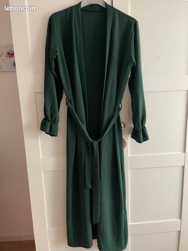 Gilet Kimono Long Femme Gilet Cardigan Femme Long D'été Kimono