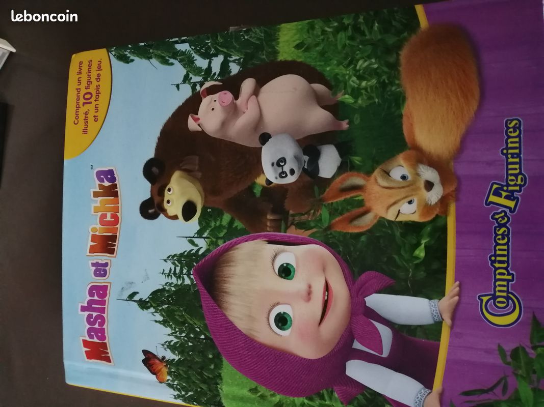 Livre JEU MASHA ET MICHKA (image 6)
