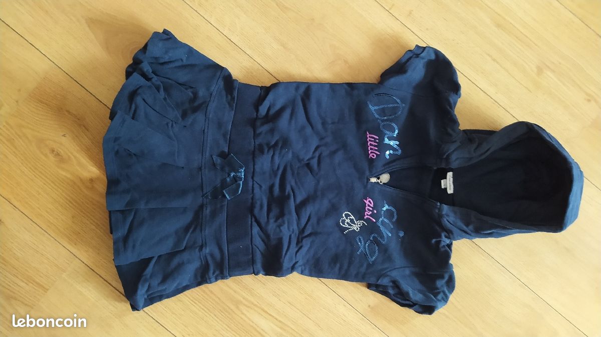 Robe à capuche, 3 ans (image 1)