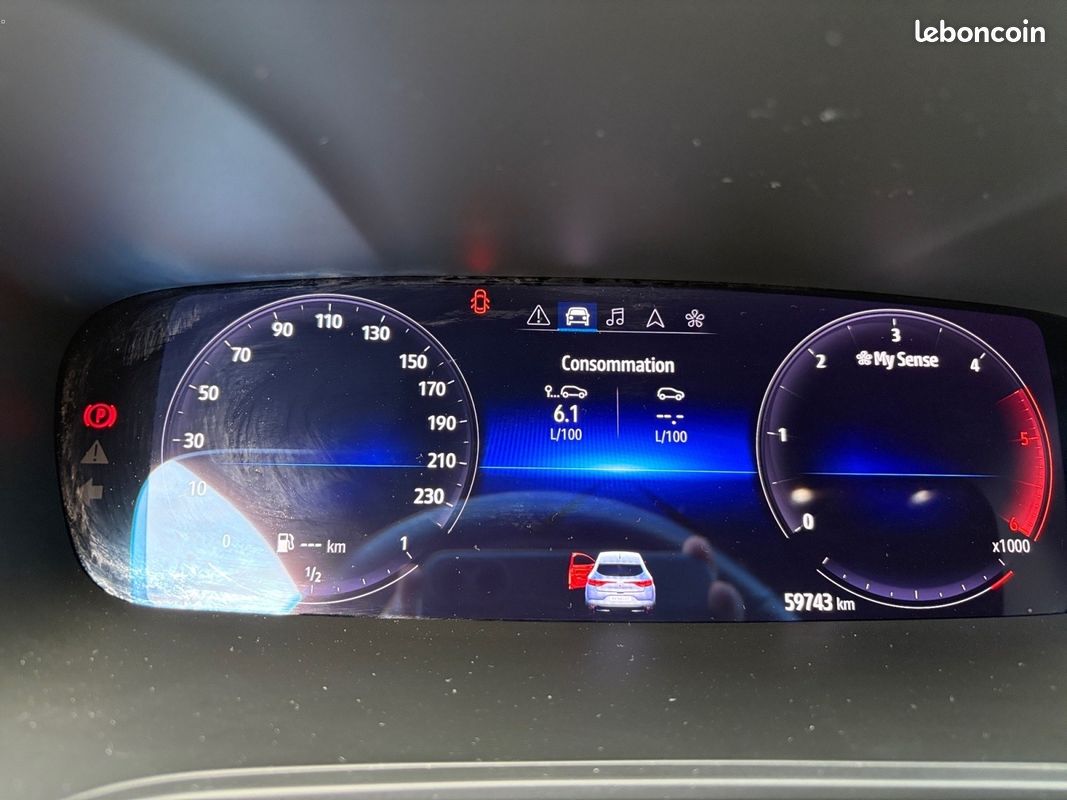 RENAULT MEGANE IV BERLINE R.S. Line Blue dCi 115 EDC / FULL ENTRETIEN RENAULT (image 12)