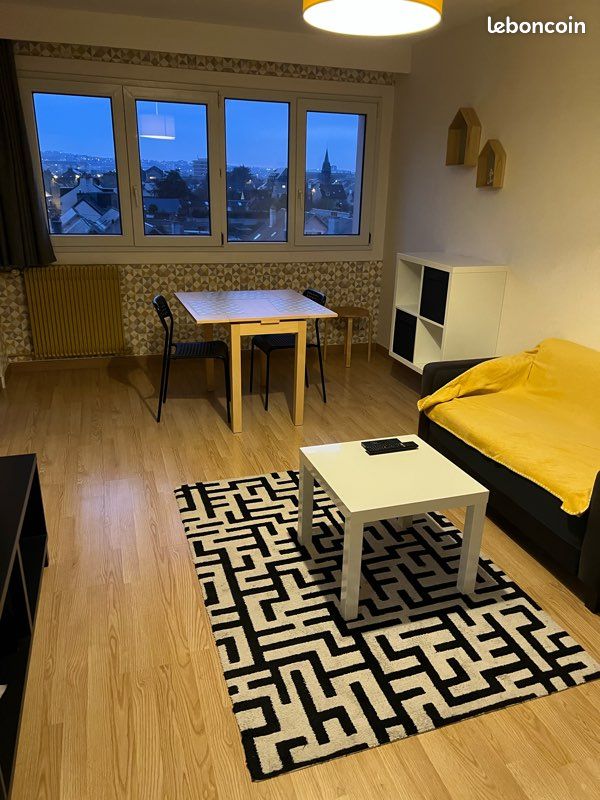 Appartement a louer cherbourg-en-cotentin - 1 pièce(s) - 34 m2 - Surfyn