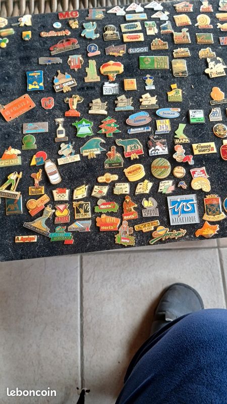 Lot de Pin's (image 1)