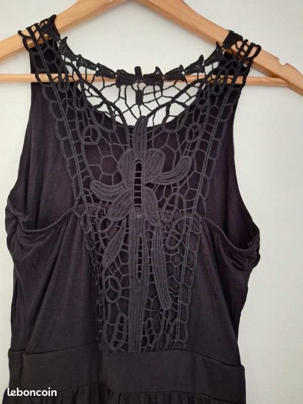 Robe noir Taille 36 marque "esmara" (image 5)