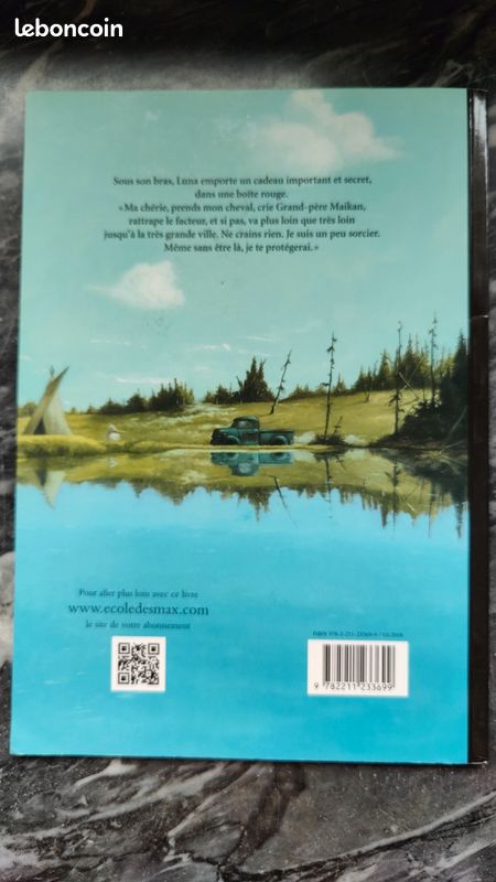 Livre " La boîte rouge" -ecoledesmax (image 2)
