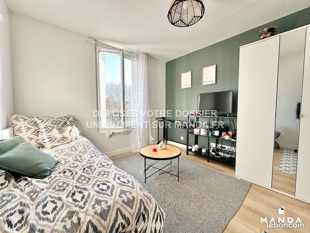 Appartement 1 pièce 17 m²