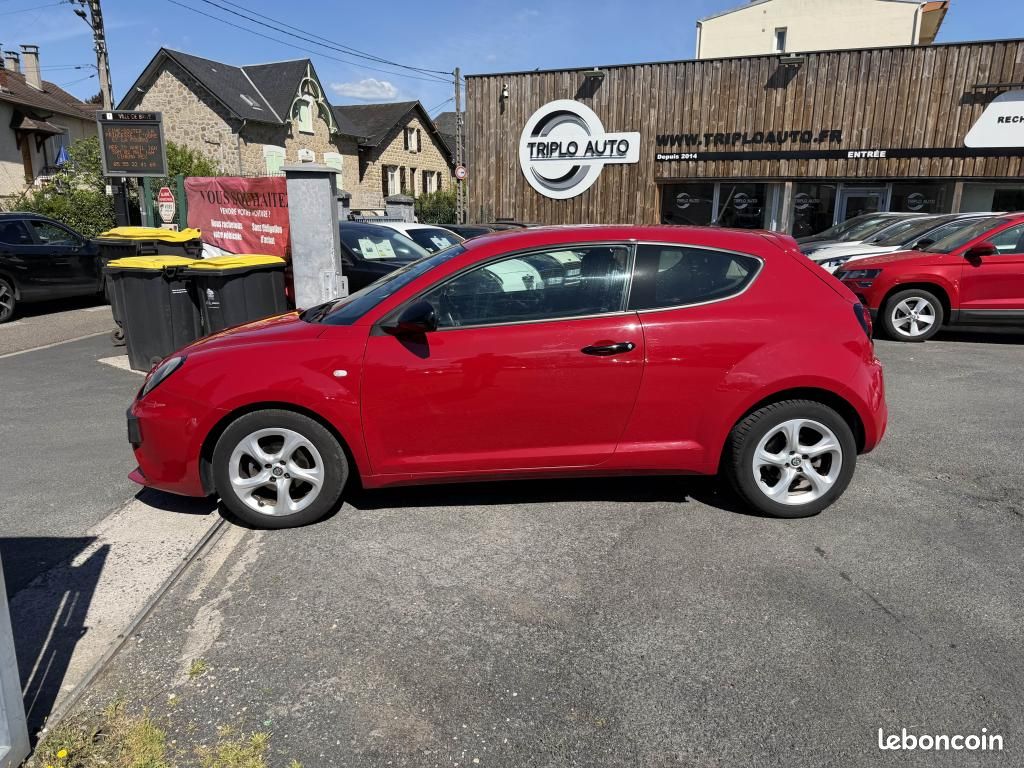 ALFA ROMEO MITO 0.9i TwinAir - 105 S&S Super clim + Radar AR (image 2)