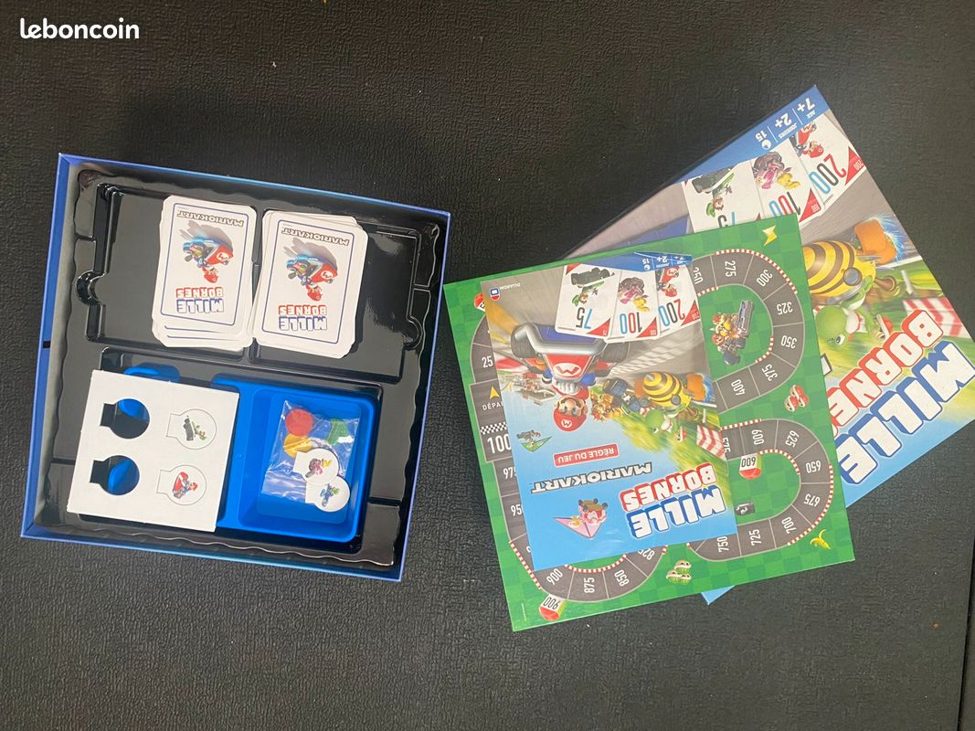 Mille bornes mariokart (image 1)