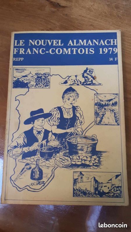 Almanach franc comtois (image 1)