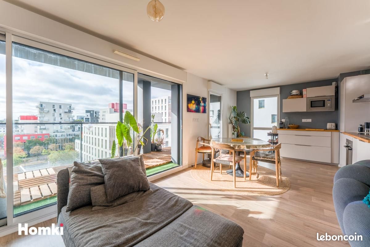 Appartement 3 pièces 64 m² · à Nantes · 64 m² · 255 000 €