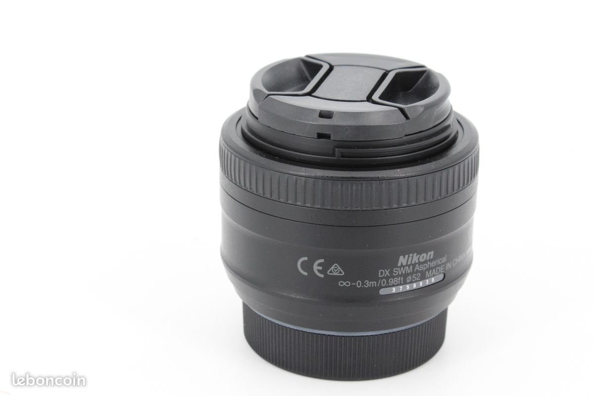 Nikon AF-S DX Nikkor 35mm f/1.8G - Garantie 1 an (image 2)