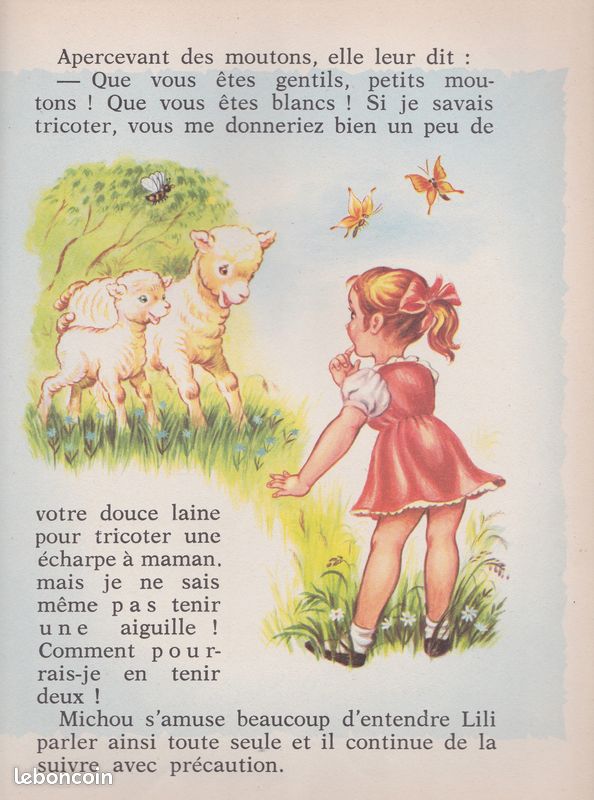 MICHOU et LILI - TOURET - 1950/1960 (image 6)