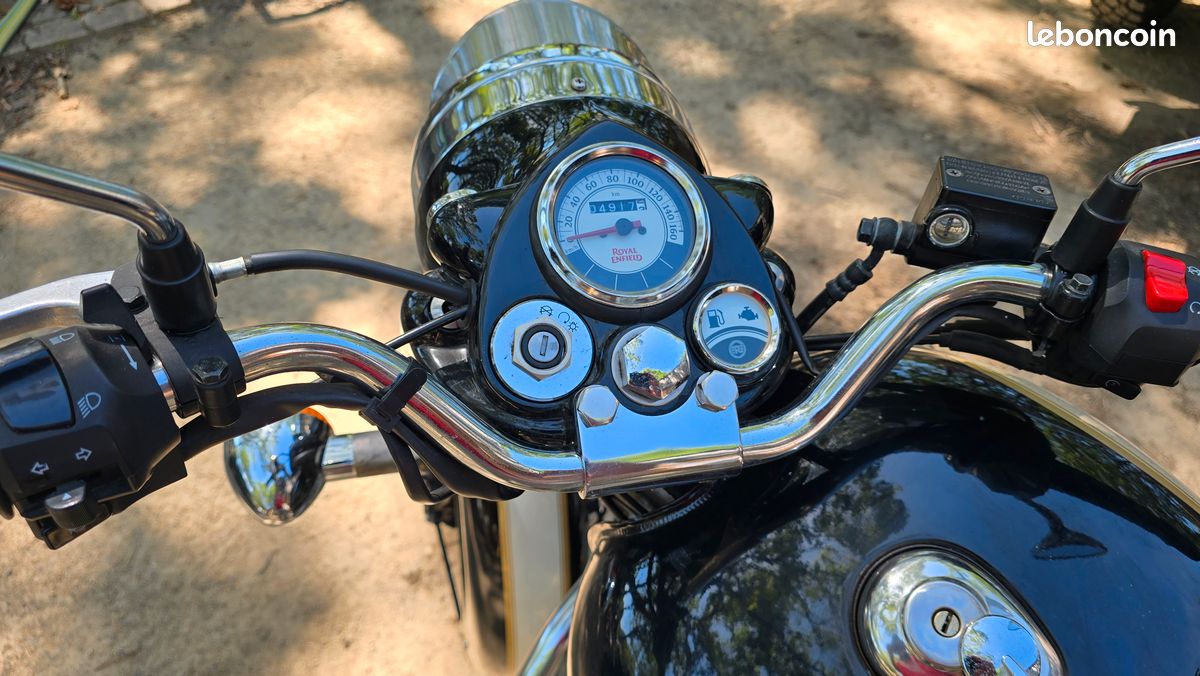 Royal enfield classic 500 noire (image 3)