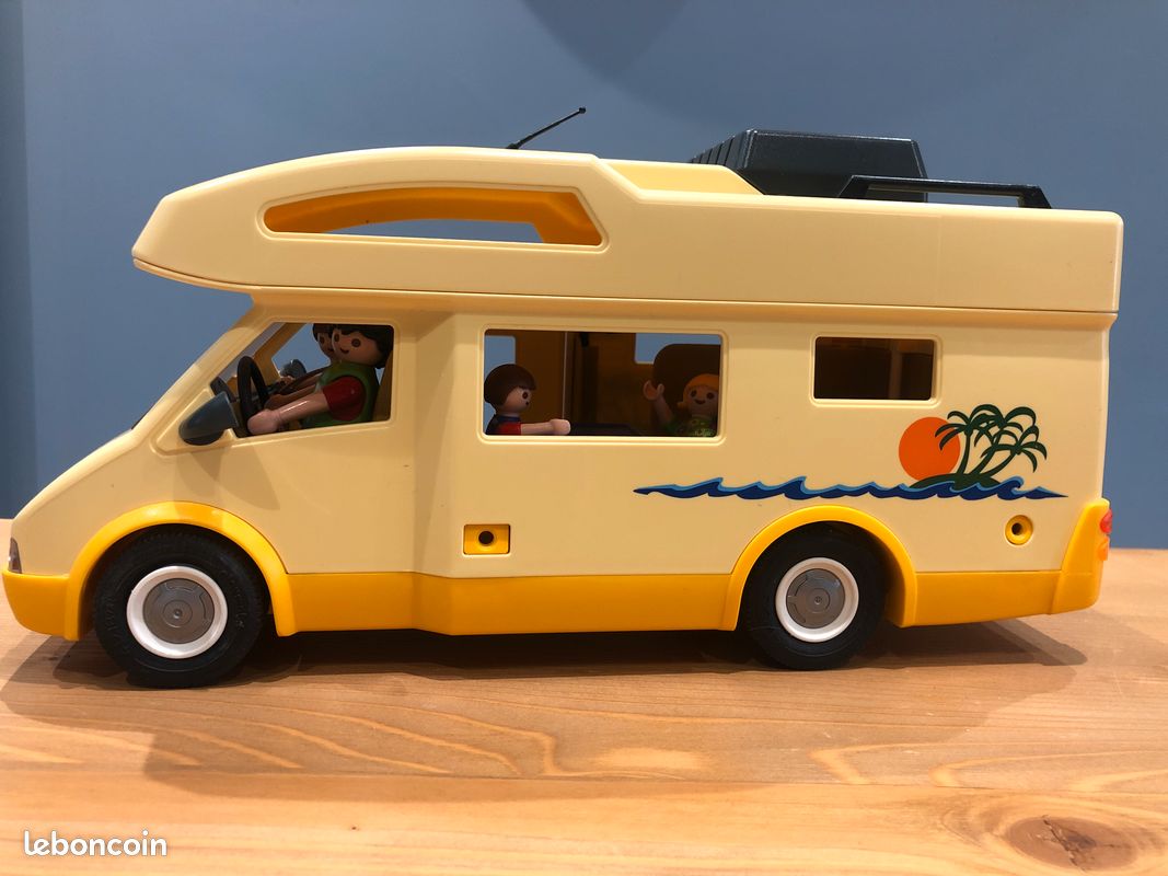 Playmobil 3647 Camping car Jeux Jouets