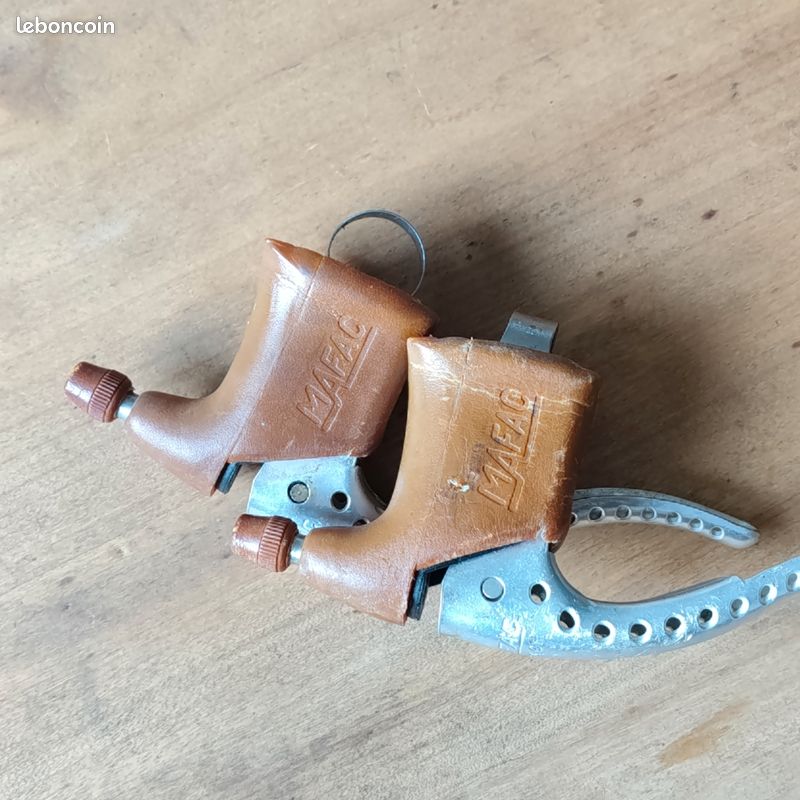 Leviers de freins MAFAC vintage - MAFAC - 06140 - Troc Vélo