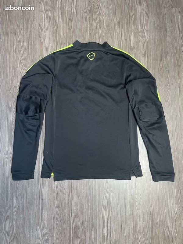 Maillot Manchester City Manches Longues - Taille S - Jaune - Nike - Neuf Avec Défauts