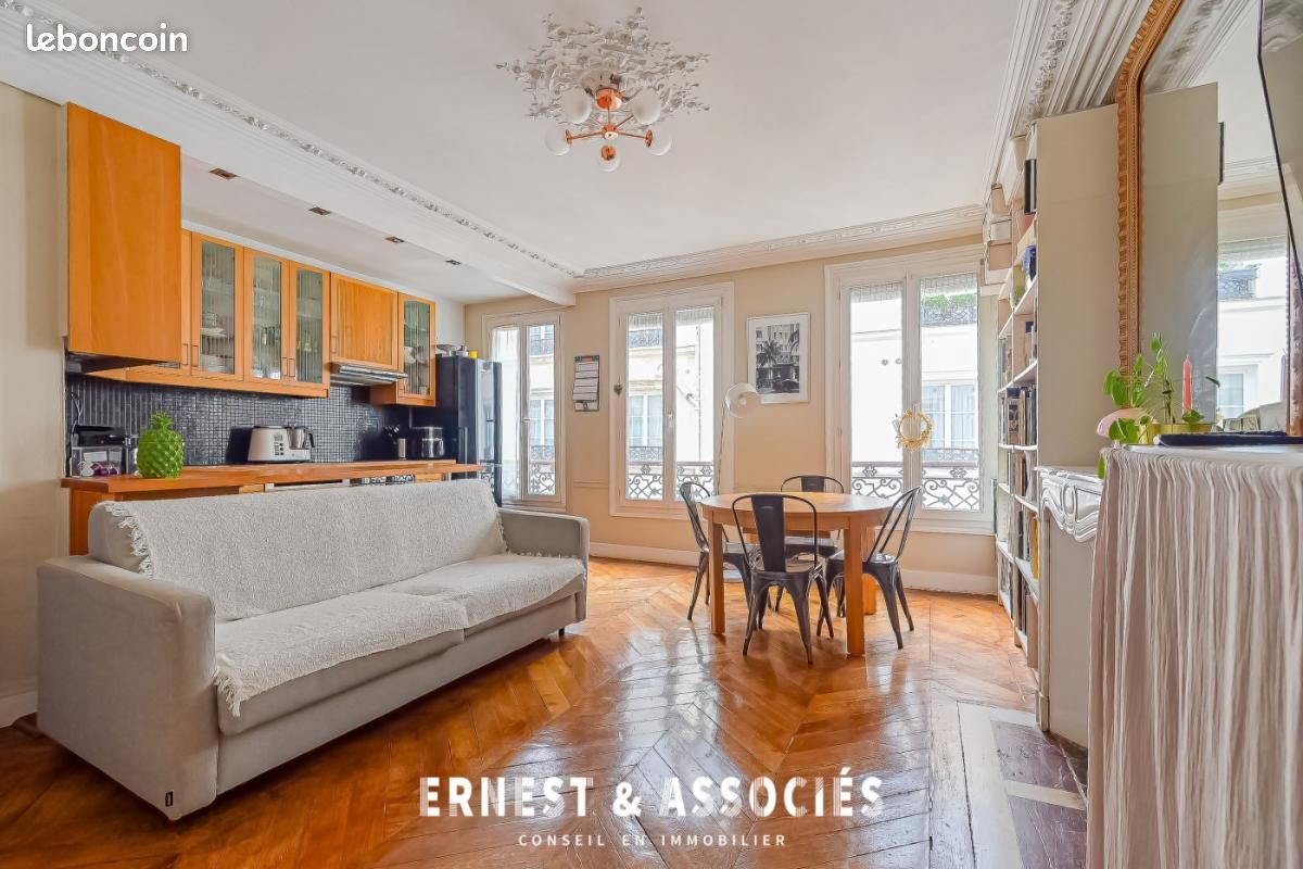 Appartement 3 pièces 64 m² · à Paris · 64 m² · 650 000 €