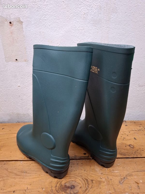 Bottes de sécurité S5 pvc T37 Normal sec Netco (image 3)