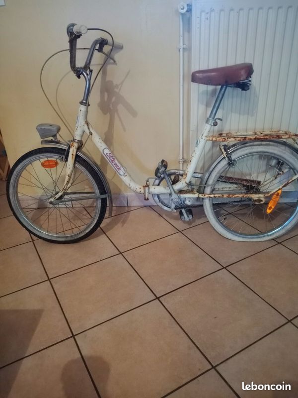 BEQUILLE VENDUE SEULE vélo aluminium réglable universel vtt Sortie côté