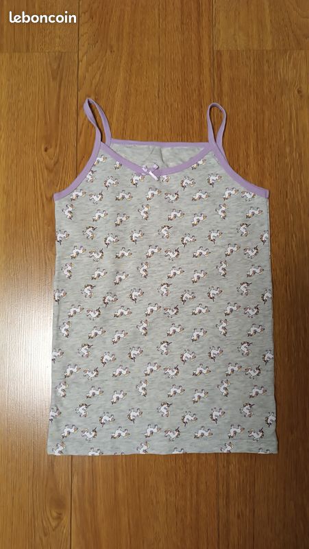 Débardeur sans manches à motifs colorblock pour filles - WHITE | The Children's Place CA