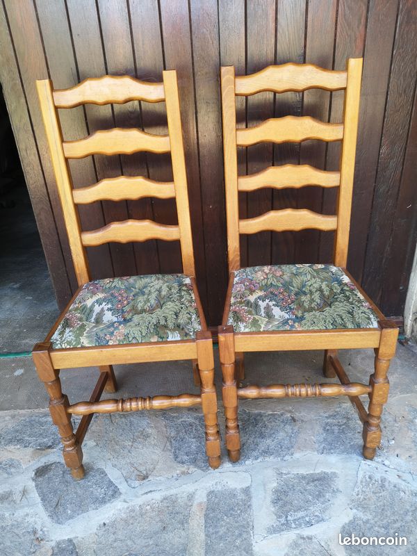 Chaise ancienne (image 3)