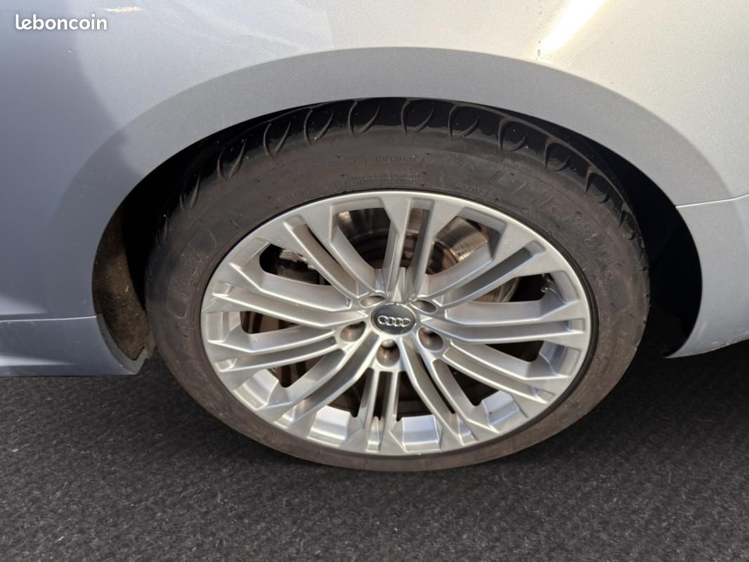 Audi A5 Cabriolet V6 3.0 TDI 218 S tronic 7 Quattro Design Luxe FRANCAISE (image 29)