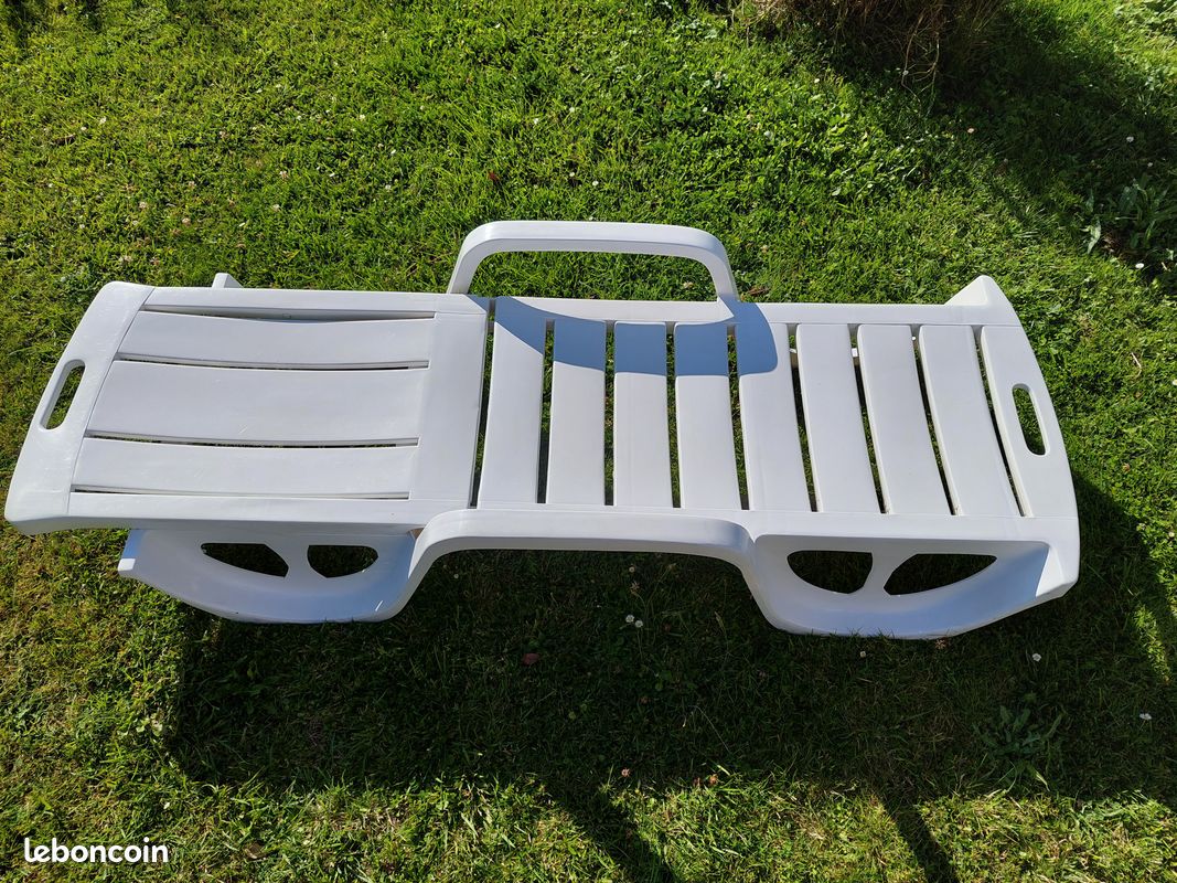 Vends chaise longue excellent état (image 4)