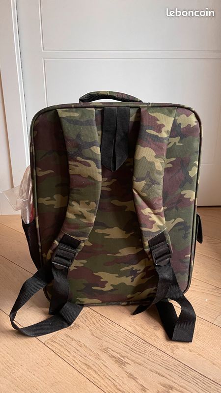 Drone DJI phantom 3 professionnel avec sac à dos sur mesure (image 6)