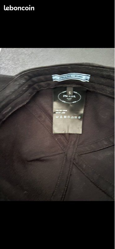 Casquette prada (image 3)