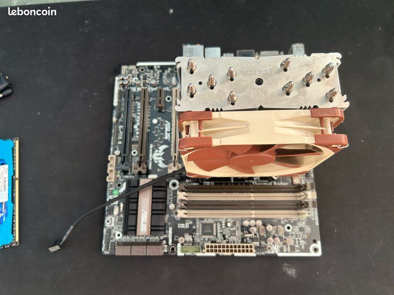 Carte mère ASUS gryphon z87 et CPU intel I7 4770K (image 3)