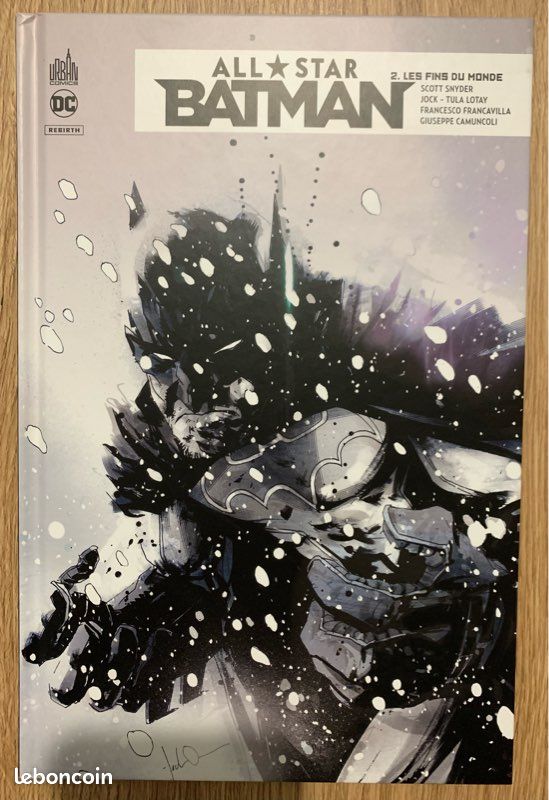 Urban comics All star Batman tome les fins du monde Livres