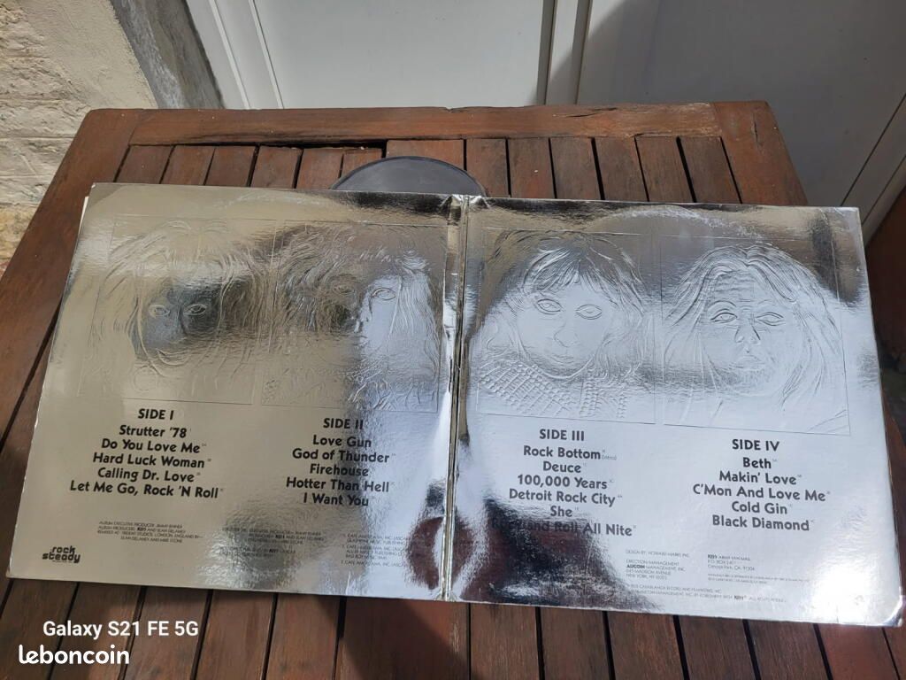 Vinyle Kiss double platinium (image 2)