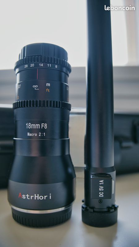 18mm F8 Probe Lens Fuji Objectif Macro Probe AstrHori 18mm F8 2X