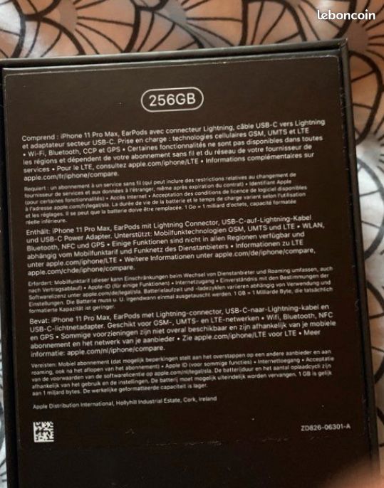 IPhone 11 Pro Max (image 2)