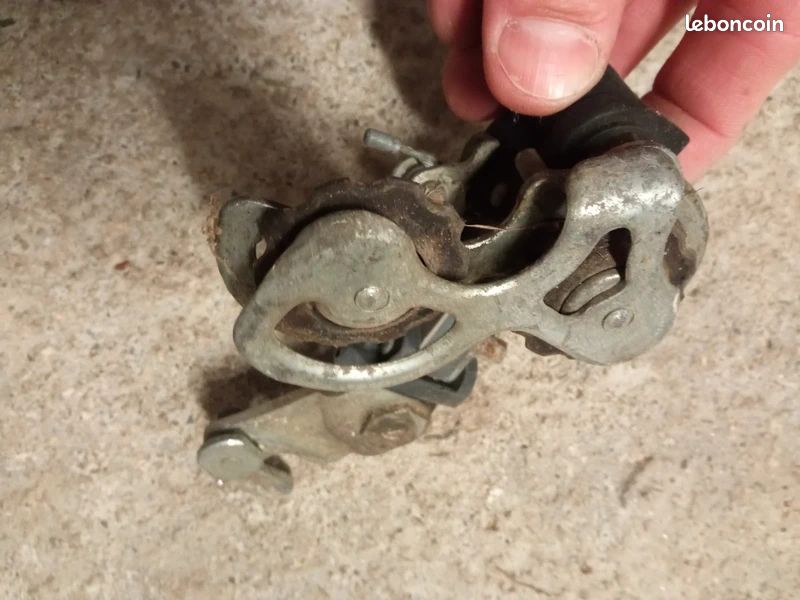 Dérailleur Arrière Vintage Simplex Prestige 6 Vitesses – Course, Fabrication Française (Années 70)