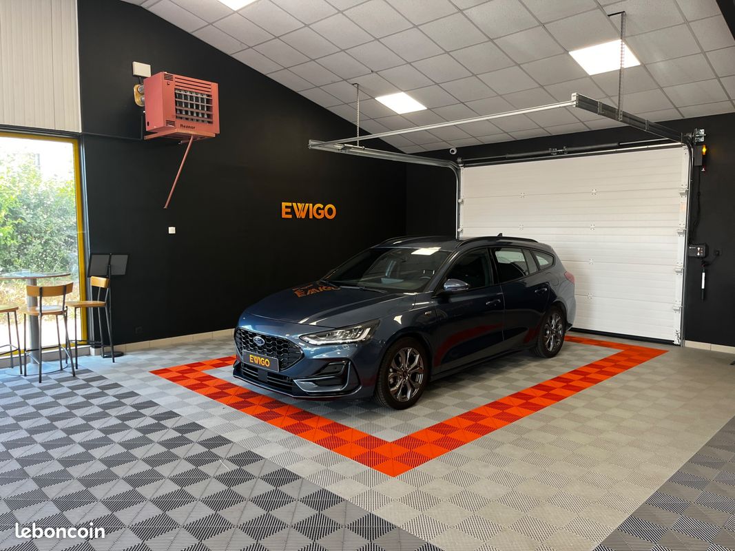 FORD FOCUS BREAK 1.0 ECOBOOST 125 HYBRID ST-LINE BVa (image 1)