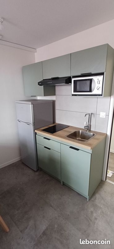 Appartement 2 pièces 25 m² · à Saint-Étienne · 25 m² · 395 €/mois